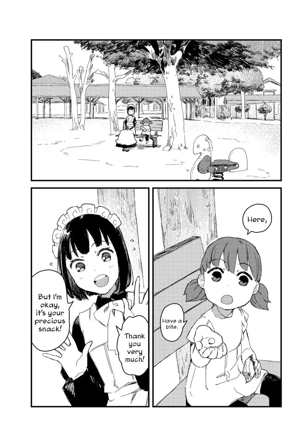 Maid-san wa Taberu Dake Chapter 15 6